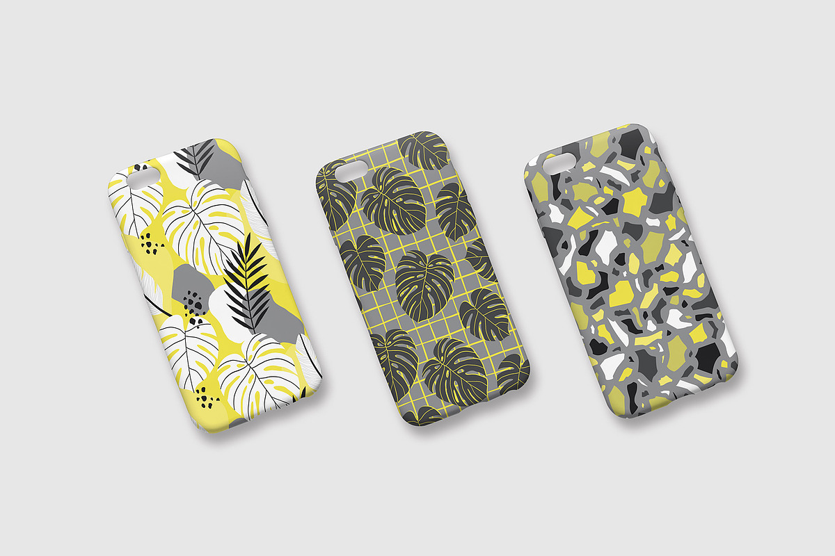 Summer Time Abstract Patterns Set, an Animal Illustration by Natalia Fedorova (Photo 5 of 11)