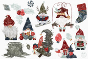 Winter Gnomes Collection, a Graphic by PetiteMarket (Thumbnail 4 of 4)