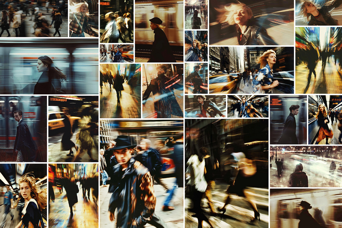 People in motion - 134 images, a Person Photo by Handmadefont (Photo 6 of 19)