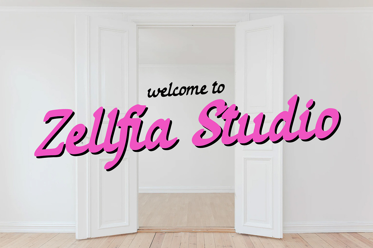 Comfier, a Script Font by yumnatype (Photo 4 of 10)