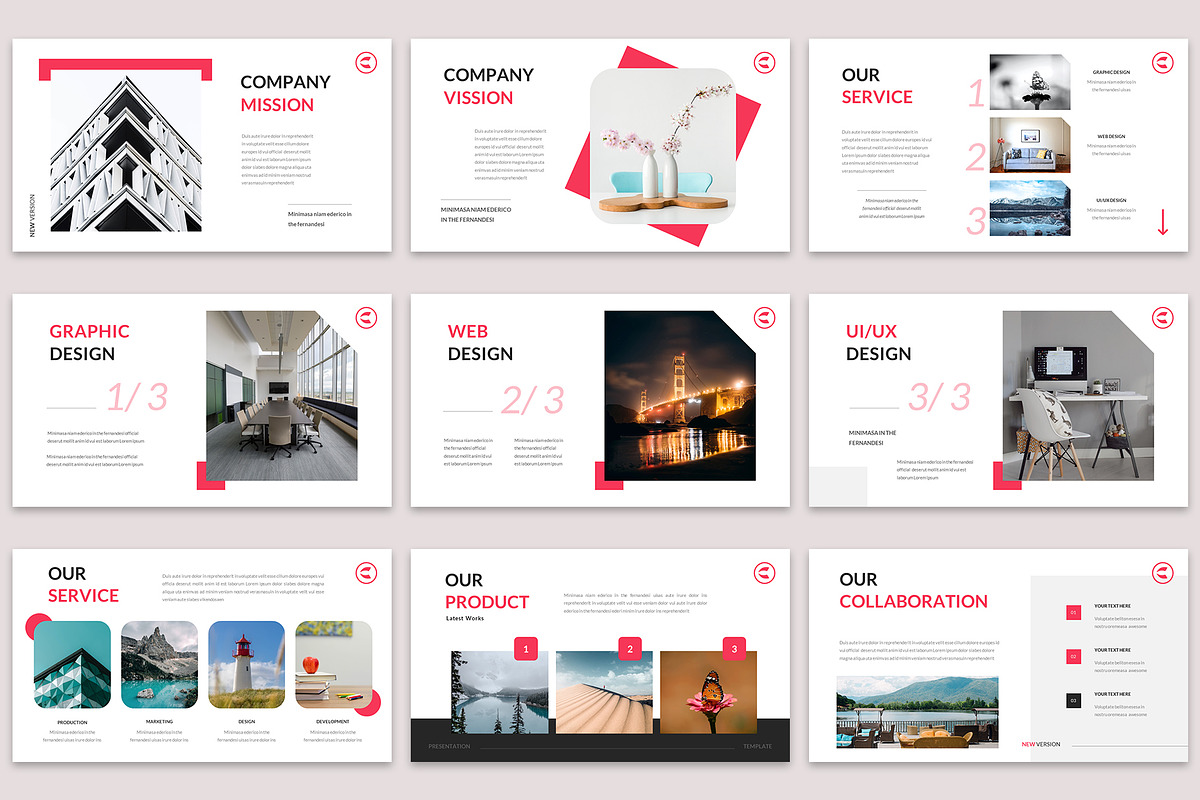 Capital Business Powerpoint Template, a Presentation Template by Jaruka (Photo 3 of 5)