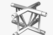 Trusses Collection - 129 PCS Modular, a Furniture 3D Model by akerStudio (Thumbnail 72 of 88)
