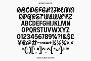 Veronila – Unique Bold Sans Font, a Sans Serif Font by Rahagita Studio (Thumbnail 8 of 8)