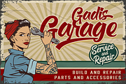 Bigroads Script - Retro Font, a Script Font by figuree studio (Thumbnail 7 of 10)