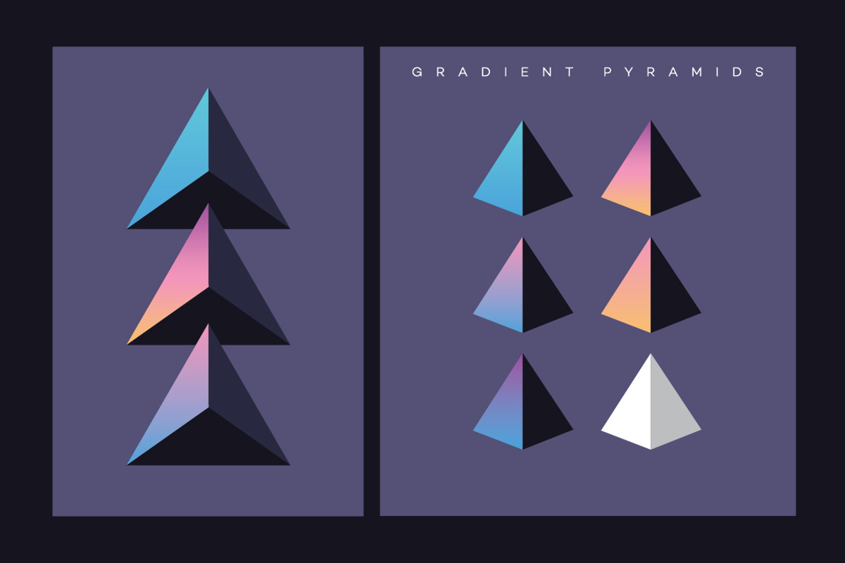 GENX- Gradient Compositions Toolkit, a Texture Graphic by Polar Vectors (Photo 17 of 29)