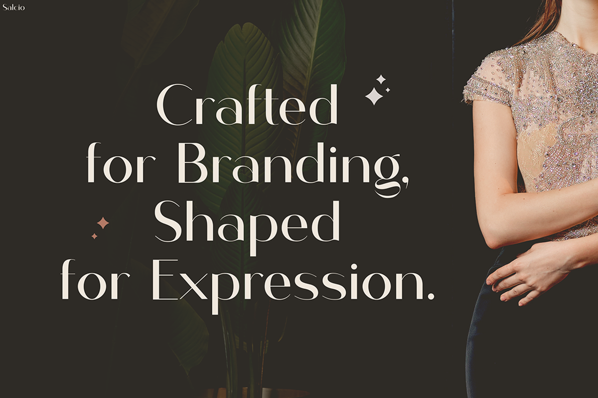 Salcio, a Sans Serif Font by Pinisi ART (Photo 9 of 10)