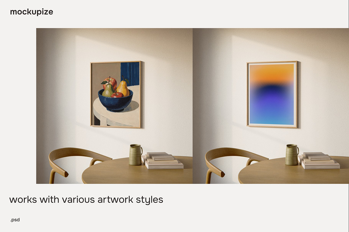 4x5 Kitchen Scene Frame Mockup, a Household Mockup by mockupize (Photo 7 of 7)