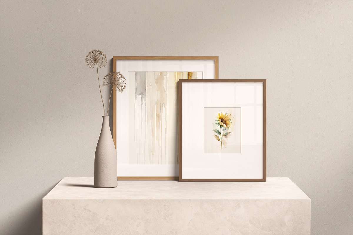 Frame Mockup Kit, a Household Mockup by Ruben Stom (Photo 16 of 23)