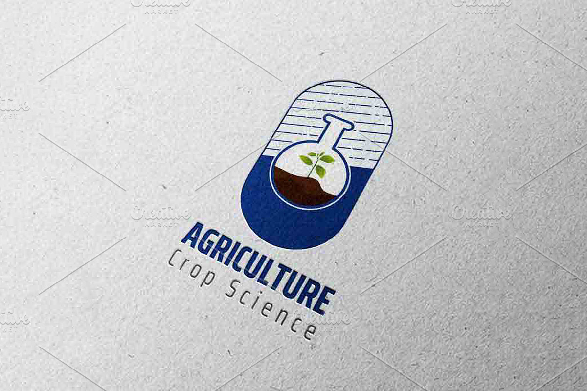 Agriculture Crop Science Logo, a Branding & Logo Template by Zans Graphic (Photo 3 of 3)