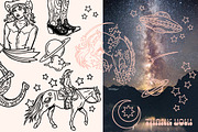 Cosmic Cowgirl – Illustrations, an Illustration by Pony Gold Studio (Thumbnail 6 of 6)