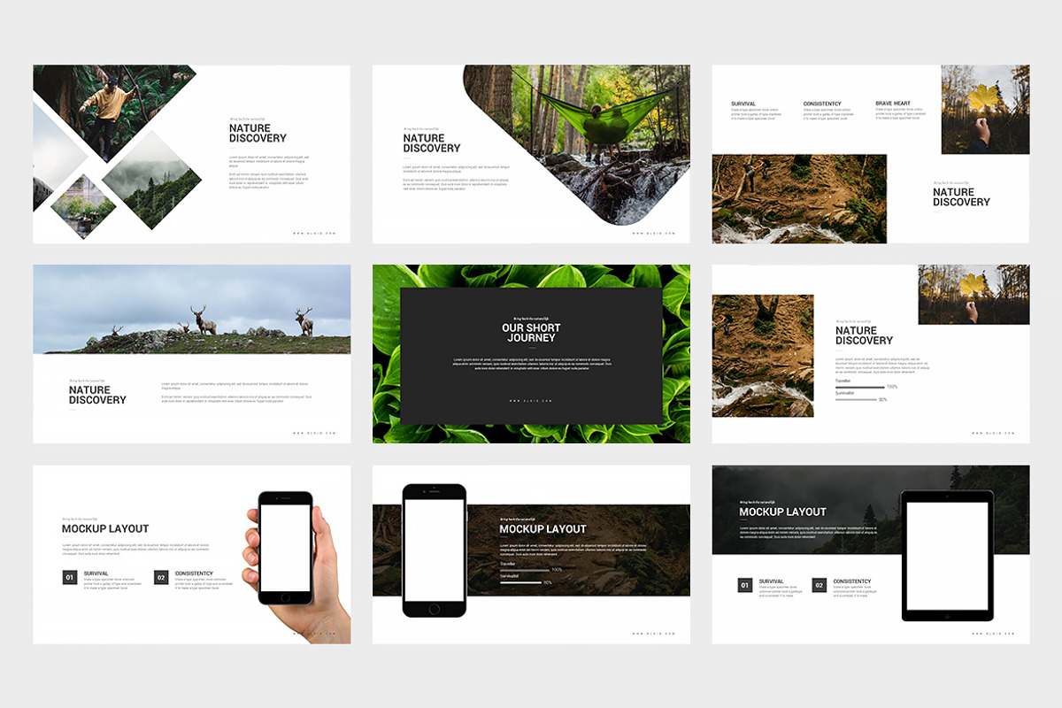 Elsie Google Slides Template, a Presentation Template by eunavia (Photo 6 of 8)