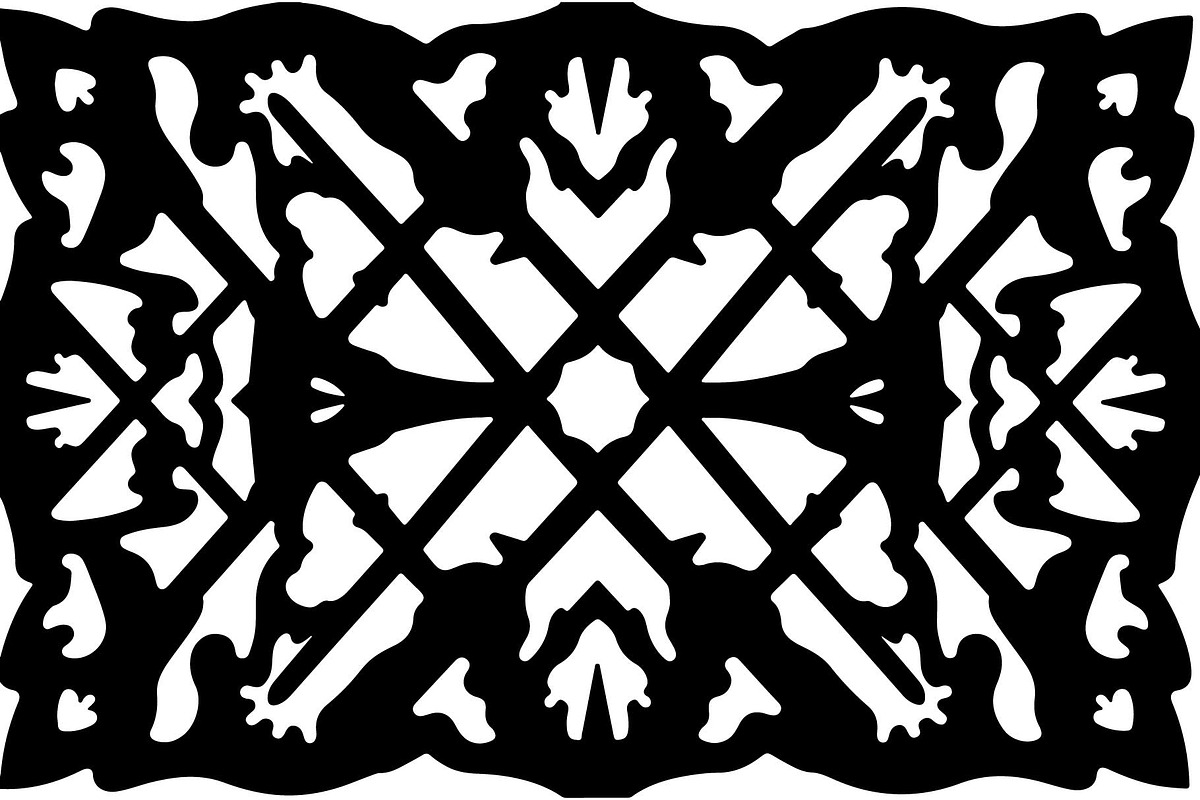 Intricate Decor Panel Bundle, an Object Graphic by Designer_Momina (Photo 8 of 13)