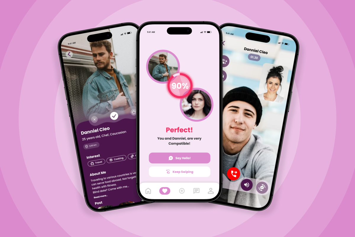 Love Person - Social & Dating App UI, an App Template by twinstd (Photo 4 of 5)