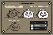 Halloween set, an Object Illustration by heyXeni (Thumbnail 2 of 12)