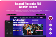 Digiedge - Digital Agency, a WordPress Template by Burntilldead (Thumbnail 3 of 4)