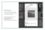 Lifestyle Social Media Pack • Íma, a Social Media Template by Nonola (Thumbnail 2 of 8)