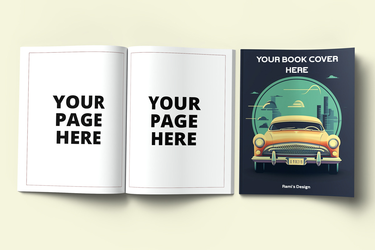 Versatile Book Mockup Multi Niches, a Books & Magazine Mockup by Rami's Mockups (Photo 3 of 9)