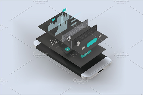 Vector Smartphone App Presentation