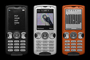 Retro Mobile Device Mockup Bundle, a Device Mockup by FLYERWRK (Thumbnail 7 of 11)