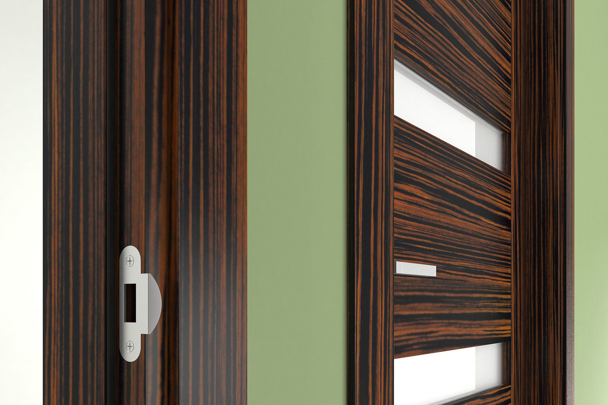 Italian Door San Remo K011, a Furniture 3D Model by 3D Models by Obshansky (Photo 10 of 15)
