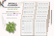 Ultimate Planner Bundle Pack 2024-27, a Stationery Template by ROJI CREATOR (Thumbnail 3 of 10)