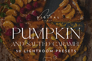 Pumpkin & Caramel Lightroom Presets, a Preset Add-On by Oak Digital Studios (Thumbnail 1 of 9)