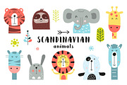 Nursery Art Jungle Animals, an Animal Illustration by Nursery Art (Thumbnail 4 of 5)