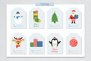 Happy Christmas Collection. Part 1, an Animal Illustration by yarynabo (Thumbnail 7 of 10)