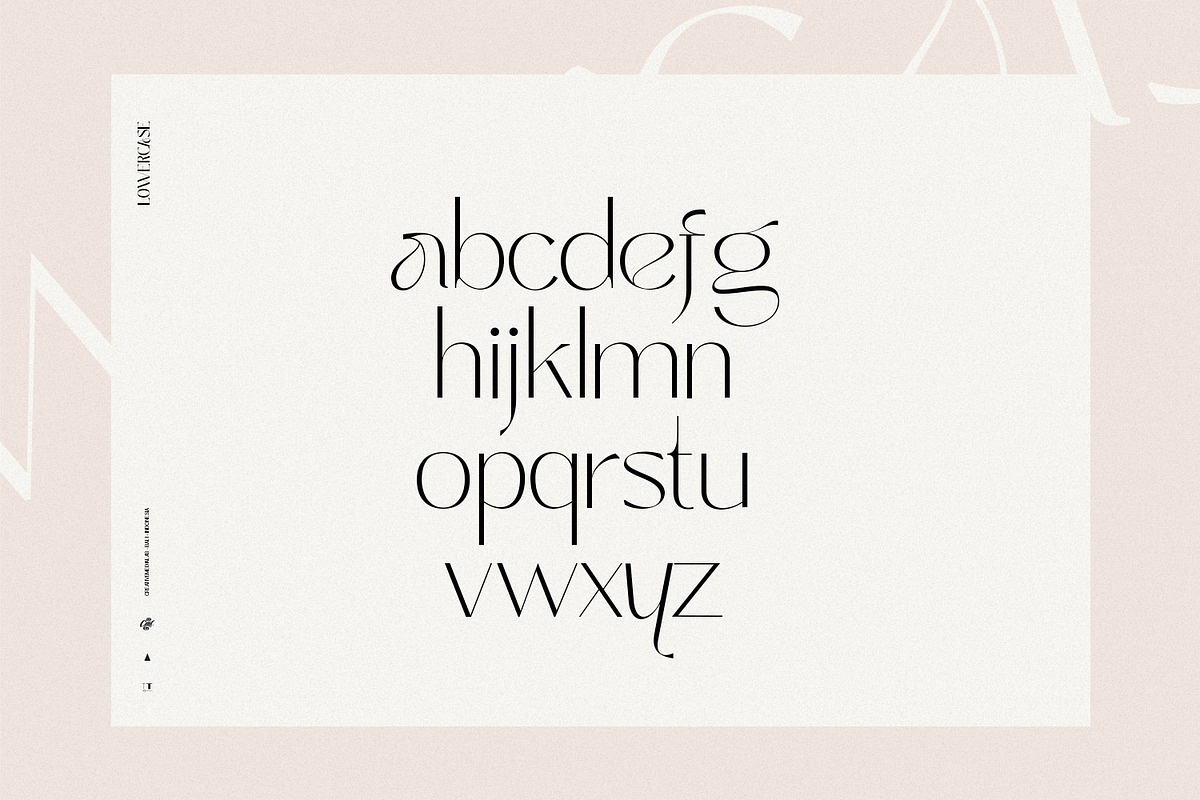 Missy Voya - Modern font family, a Sans Serif Font by creativemedialab (Photo 18 of 23)