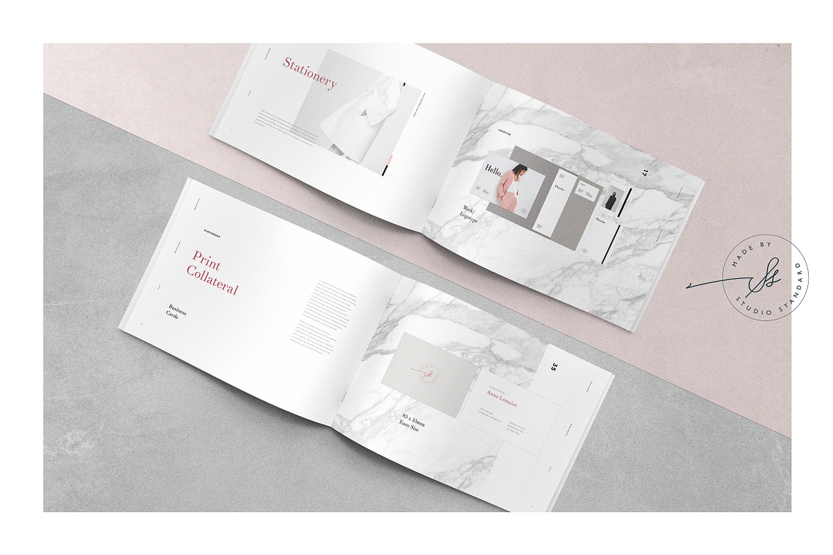 Phoebe Design Guidelines, a Brochure Template by Studio Standard (Photo 9 of 11)