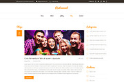 Orange Restaurant PSD Template, a Websites & App Template by WebbyTemplates (Thumbnail 5 of 7)
