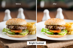 8 Pro Lightroom Preset For Food Phot