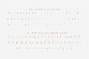 Tranquil Wave - Brush Handwritten, a Handwritten Font by Indotype Foundry (Thumbnail 9 of 10)