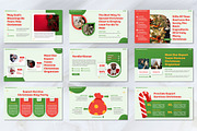 Hosnow - Merry Christmas Powerpoint, a Presentation Template by Dhabee (Thumbnail 6 of 7)