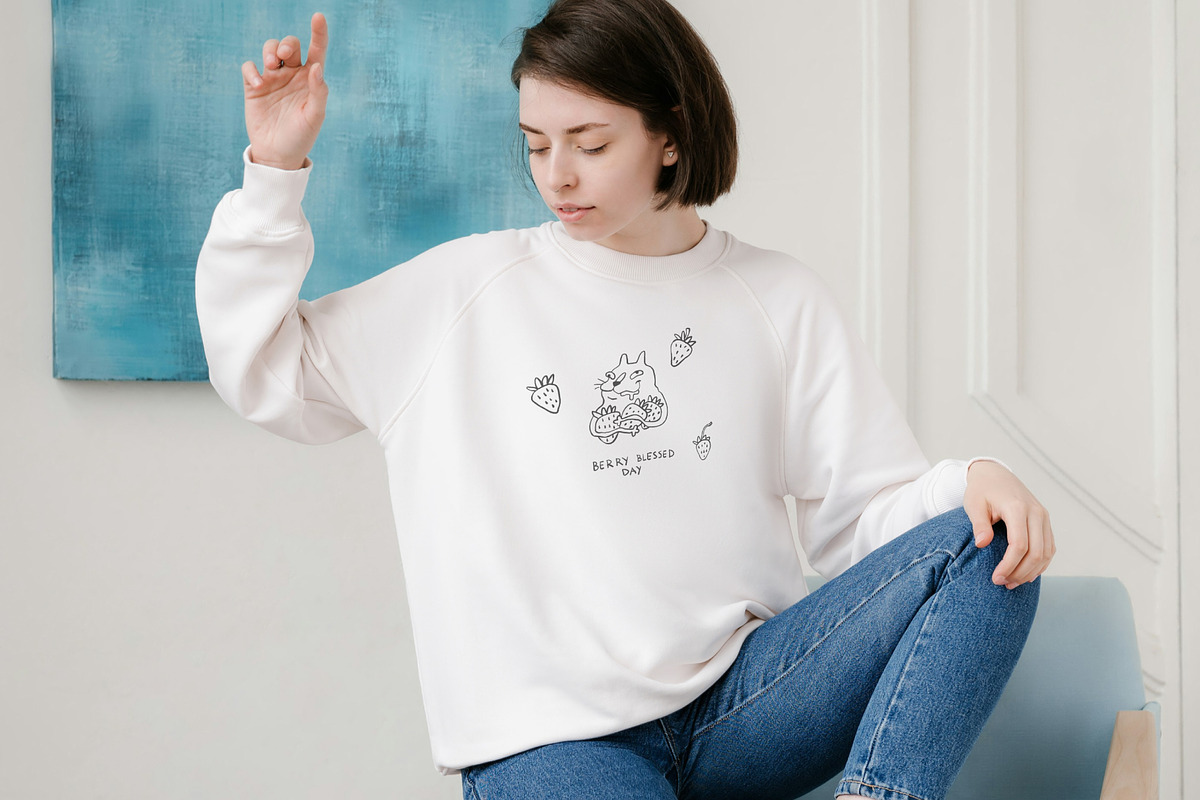 Strawberry Cats, a Graphic by Anastasiya Klempach (Photo 12 of 13)