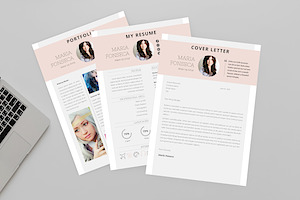 Make Up Artist Resume Designer