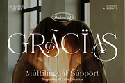 Splendor Escape - Elegant Serif, a Serif Font by Shakira Studio (Thumbnail 10 of 12)