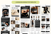 Klaviyo Newsletter Template Flows, an Email Template by Template Twist Shop (Thumbnail 7 of 11)