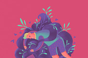 Love illustration, an Illustration by Sofi Dub (Thumbnail 2 of 3)