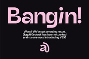 Gogoli 2.0 - Grotesk Type, a Sans Serif Font by Kulturë Type (Thumbnail 2 of 9)
