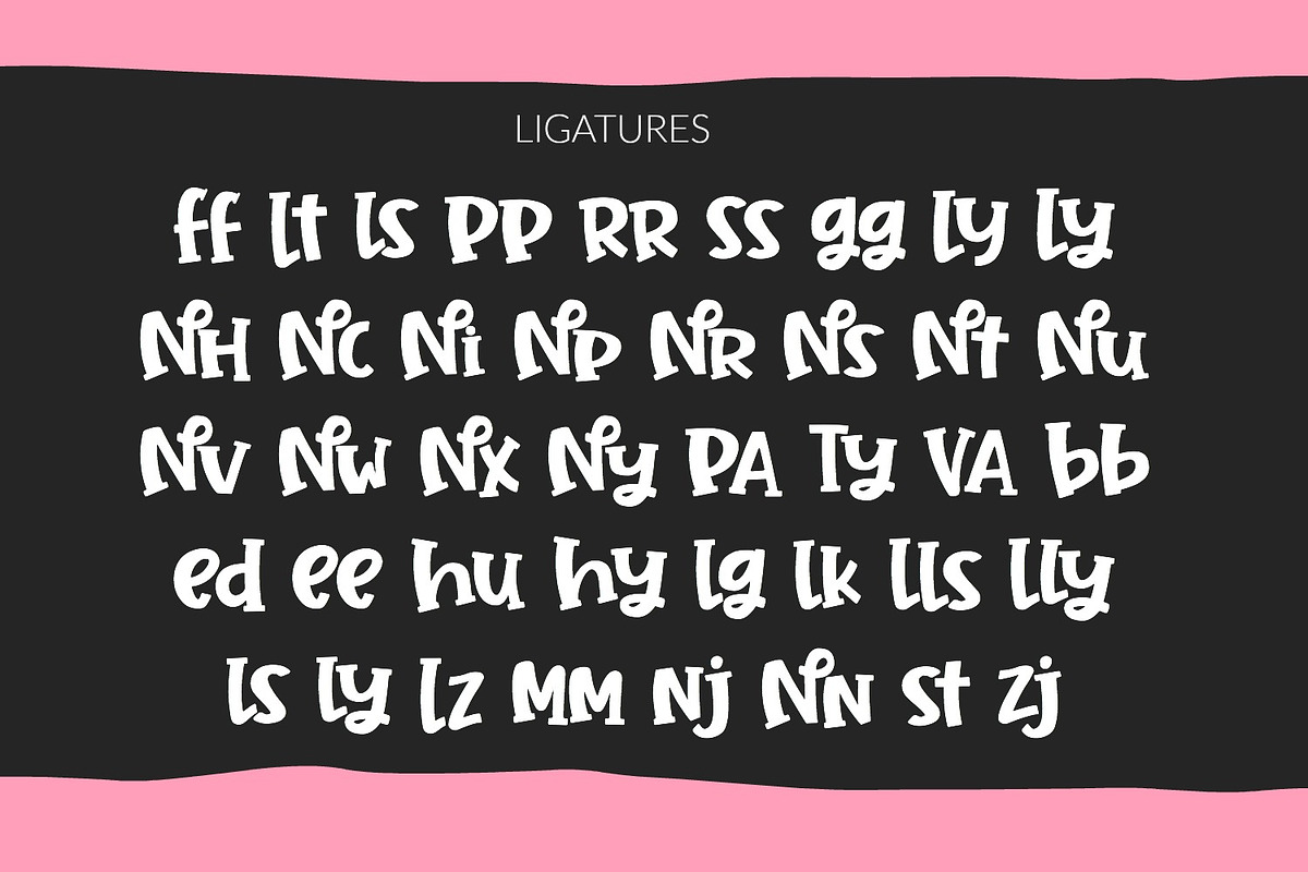 Jane Magnolia Handwritten Font preview 3