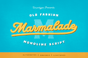 Marmalade, a Script Font by Uniontype (Thumbnail 1 of 9)