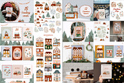 BIG Christmas BUNDLE, an Animal Illustration by Mio Buono (Thumbnail 17 of 25)