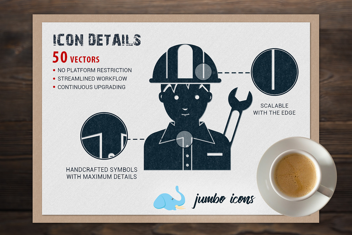 Glyph Icons Web Set, a Solid Icon by Jumbo Icons (Photo 2 of 6)