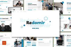 Redomir - Powerpoint Template