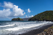 Atuona Bay black sand beach in Hiva Oa, Marquesas Islands, Frenc, a Nature Photo by GoodGoods (Thumbnail 2 of 2)