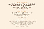 Sunset Palm; Vintage Fonts, a Handwritten Font by Eko Bimantara (Thumbnail 19 of 19)
