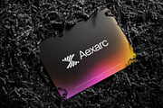 Logo Mockup Card on Paper Filler, a Product Mockup by Asylab (Thumbnail 4 of 5)