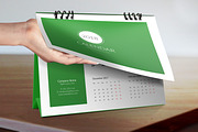 2018 Desk Calendar template, a Stationery Template by graphicbox (Thumbnail 5 of 6)