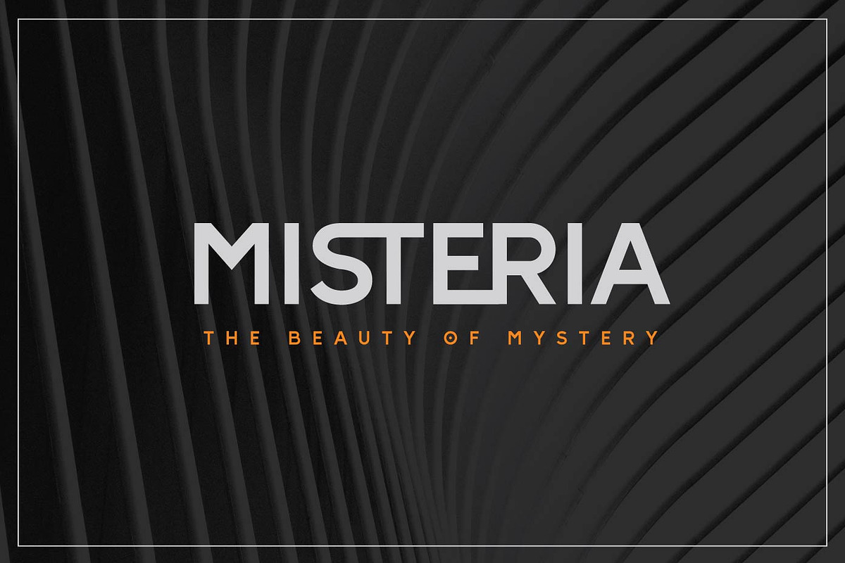 Hundred Ligatture Logo Font, a Sans Serif Font by Patria Ari (P4tcreativa) (Photo 3 of 9)